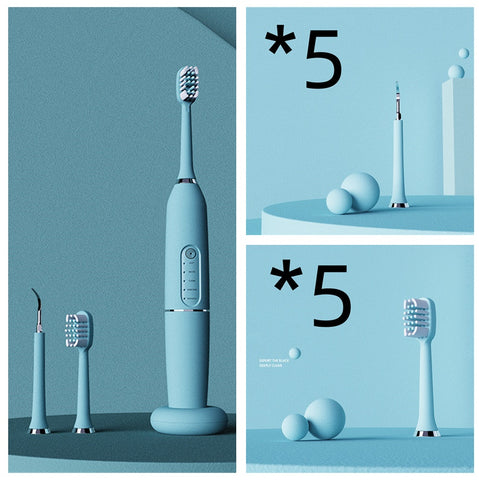 Intelligent Wireless Charging Touch Five Speed Ultrasonic Dental Scaler