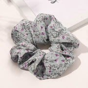Large Intestine Circle Satin Rope Hair Accessory