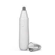 Portable electric nose hair trimmer