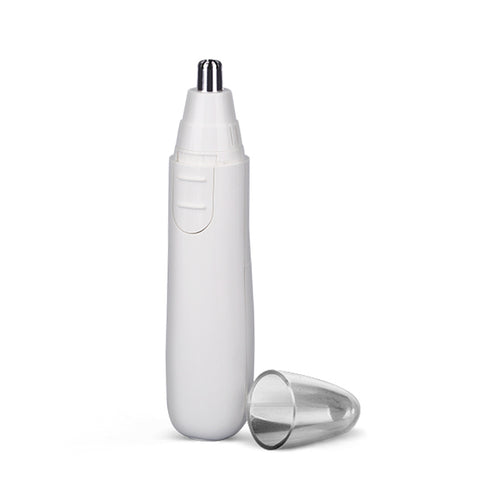 Portable electric nose hair trimmer