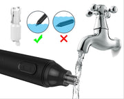 Men's electric shaving nose trimmer