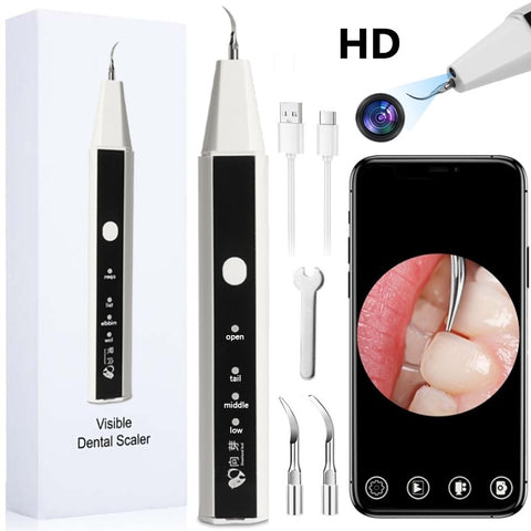 Intelligent Visual Ultrasonic Tooth Scaler Removal And Beauty Instrument