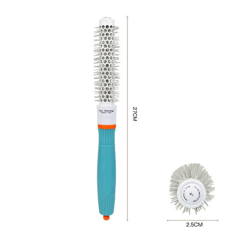 Tube ceramic comb hairdressing comb