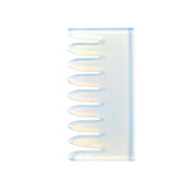 Jade Comb Crystal Head Massage Comb Meridian Comb