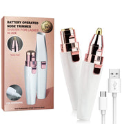 2 In 1 Electric Eyebrow Trimmer Lady Shave