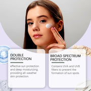Moisturizing Protective Cream Facial Skin