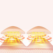 Household Hot Compress Breast Beauty Massage Device