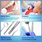 Household electric dental scaler