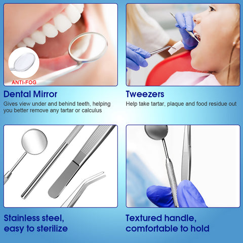 Household electric dental scaler