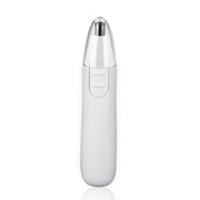 Portable electric nose hair trimmer