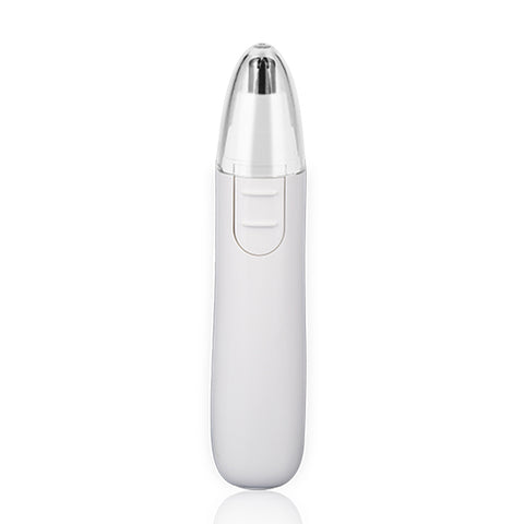 Portable electric nose hair trimmer