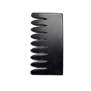 Jade Comb Crystal Head Massage Comb Meridian Comb