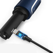 Electric nose hair trimmer