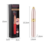 Electric eyebrow trimmer