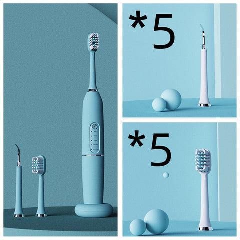 Intelligent Wireless Charging Touch Five Speed Ultrasonic Dental Scaler