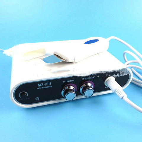 Ultrasonic Peeling Machine To Remove Blackhead And Acne