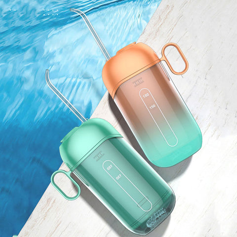 Women And Men Portable Intelligent Electric Irrigator Tooth Scaler