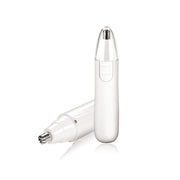 Portable electric nose hair trimmer