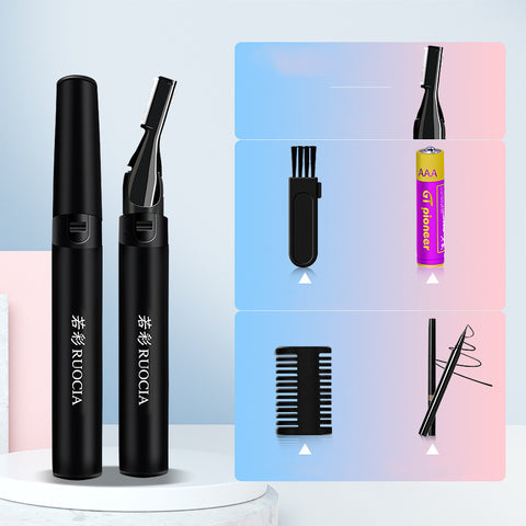 Electric eyebrow trimmer