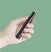 Mini nose hair trimmer