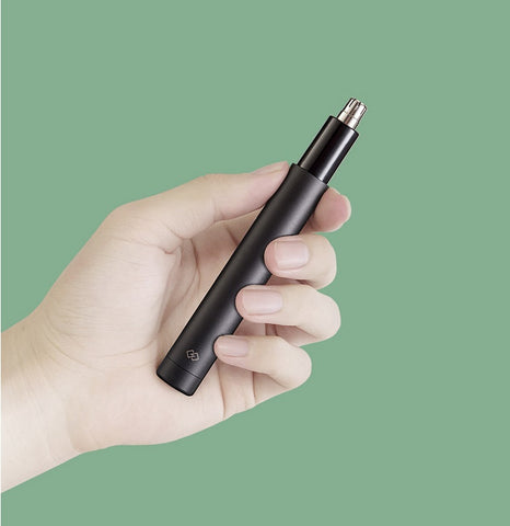 Mini nose hair trimmer