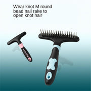 Dog Comb Hair Removal Comb Nail Rake Comb