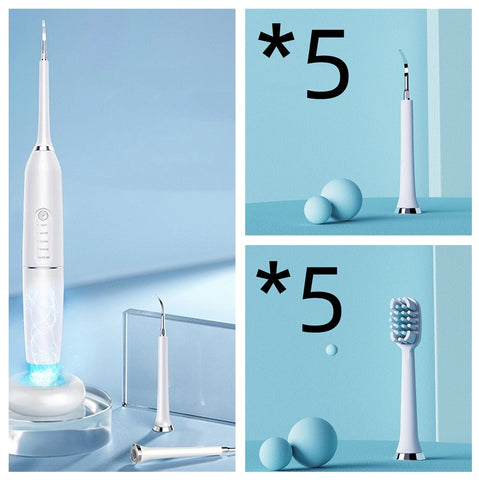 Intelligent Wireless Charging Touch Five Speed Ultrasonic Dental Scaler