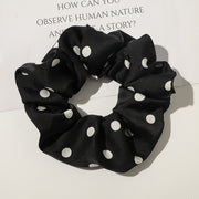 Large Intestine Circle Satin Rope Hair Accessory