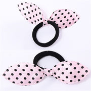 Bunny Ears Hair Tie Head Rope Rubber Band Korea Hair Tie
