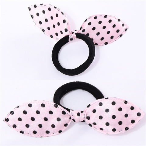 Bunny Ears Hair Tie Head Rope Rubber Band Korea Hair Tie