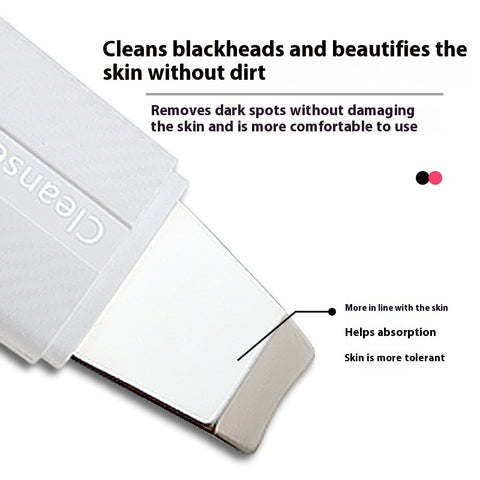Ultrasonic Skin Cleaner Blackhead Removal Facial Cleaner
