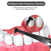 Household electric dental scaler