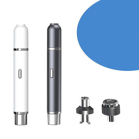 Electric Nose Trimmer Shaver 2 In 1 Mini