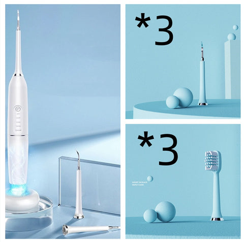 Intelligent Wireless Charging Touch Five Speed Ultrasonic Dental Scaler