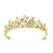 Bridal Golden Headband Hair Accessory Crown