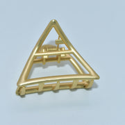 Golden hair accessory hair clip