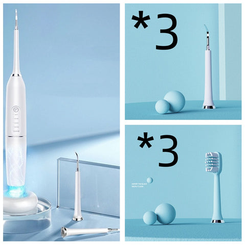Intelligent Wireless Charging Touch Five Speed Ultrasonic Dental Scaler