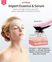 Photon Skin Rejuvenation Beauty Facial Lifting Massager