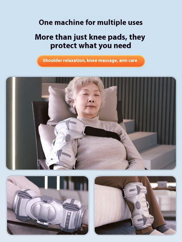 Hot Compress Heating Warm Air Wave Joint Knee Massager