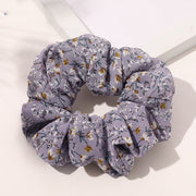 Large Intestine Circle Satin Rope Hair Accessory