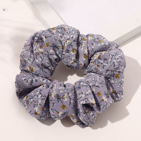 Large Intestine Circle Satin Rope Hair Accessory