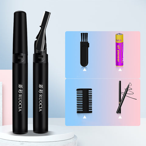 Electric eyebrow trimmer