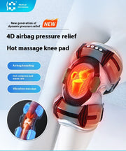 Hot Compress Heating Warm Air Wave Joint Knee Massager