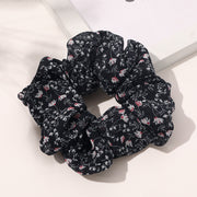 Large Intestine Circle Satin Rope Hair Accessory
