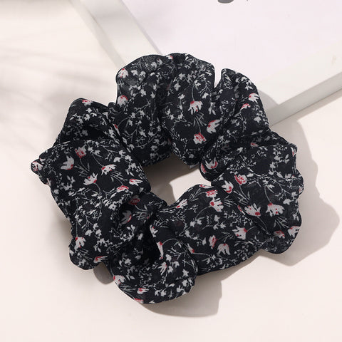 Large Intestine Circle Satin Rope Hair Accessory
