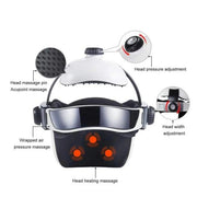 4 in 1 Neck & Head Massage Helmet