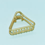 Golden hair accessory hair clip