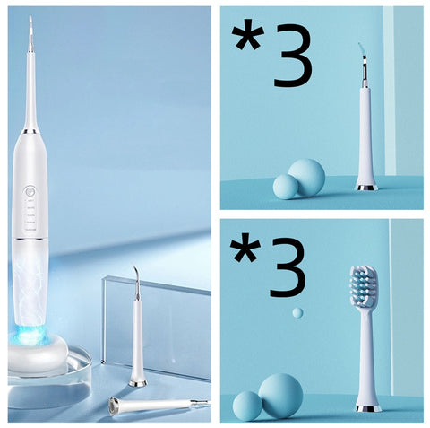 Intelligent Wireless Charging Touch Five Speed Ultrasonic Dental Scaler