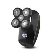 Five-in-one Bald Artifact Body Wash Men's Electric Shaver