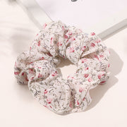 Large Intestine Circle Satin Rope Hair Accessory
